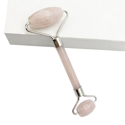 Perfecore Jade Roller Beauty Rose Quartz Guasha Roller Face Neck Gua sha Μέσο μασάζ πέτρα για χειροποίητη χειροτεχνία και φροντίδα του δέρματος