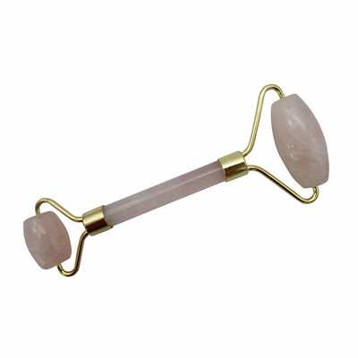 Perfecore Jade Roller Beauty Rose Quartz Guasha Roller Face Neck Gua sha Μέσο μασάζ πέτρα για χειροποίητη χειροτεχνία και φροντίδα του δέρματος
