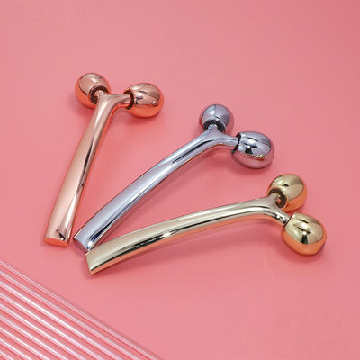 Γύρισμα μπάλας Gua Sha Metal Roller Gua Sha Stainless Steel Face Roller για φροντίδα του δέρματος με λογότυπο πελάτη και μουσική λειτουργία