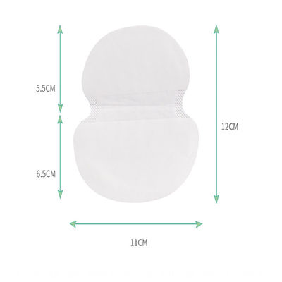 ARM 11*9.5cm/12.5*9.5cm/12.5*11cm Ενιαία συσκευασία Ξαναχρησιμοποιήσιμη απορροφητική στρώση κάτω από τις μασχάλες