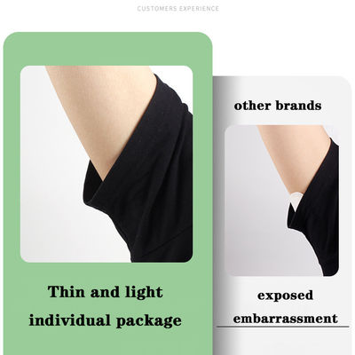 ARM 11*9.5cm/12.5*9.5cm/12.5*11cm Ενιαία συσκευασία Ξαναχρησιμοποιήσιμη απορροφητική στρώση κάτω από τις μασχάλες