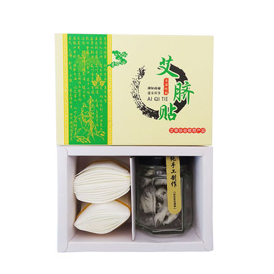 30Pcs/Box Herbal Slim Patches για την περιοχή του ομφάλου