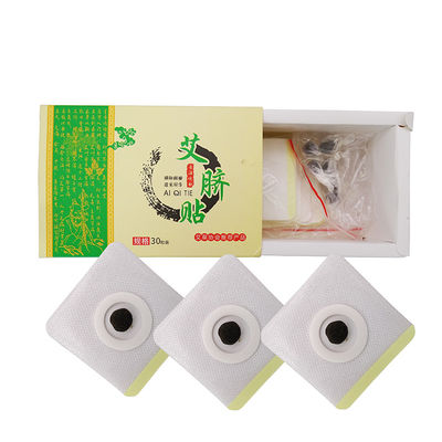 30Pcs/Box Herbal Slim Patches για την περιοχή του ομφάλου