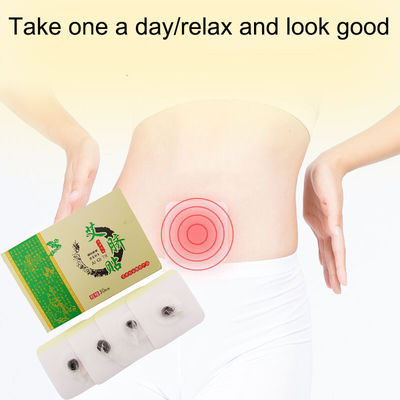 30Pcs/Box Herbal Slim Patches για την περιοχή του ομφάλου