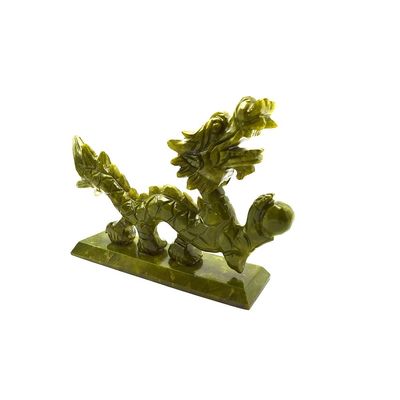 Άλλοι Τύποι Fengshui Ντράκων στολίδι φυσικό νεφρίτη σκαλισμένο δράκο για το περιφερειακό χαρακτηριστικό