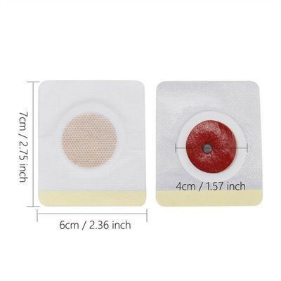 Μασάζ λειτουργία 30pcs μη υφασμένο ύφασμα Fat Burner απώλεια βάρους Detox Slim επίδεσμο για τον ομφαλό αυτοκόλλητο Slimming προϊόντα φροντίδα σώματος