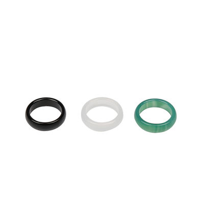 2024 Design Magic Jade Rings for Women Jade Colour Finger Rings Good Luck Gifts Άλλα