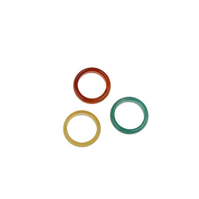 2024 Design Magic Jade Rings for Women Jade Colour Finger Rings Good Luck Gifts Άλλα