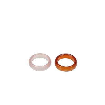 2024 Design Magic Jade Rings for Women Jade Colour Finger Rings Good Luck Gifts Άλλα