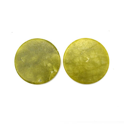 Μασάζ προσώπου XiuYan Jade Round Jade Glue Gasket Eyelah επέκταση πέτρα βλεφαρίδες επέκταση για ομορφιά βελτίωση μασάζ