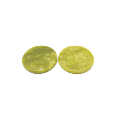 Μασάζ προσώπου XiuYan Jade Round Jade Glue Gasket Eyelah επέκταση πέτρα βλεφαρίδες επέκταση για ομορφιά βελτίωση μασάζ
