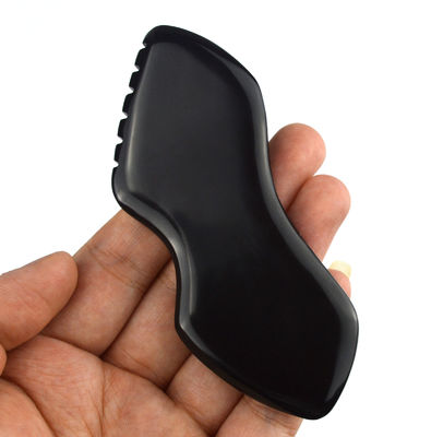 17*5*1cm Bian Stone Guasha για την ομορφιά του δέρματος 100% φυσικό Gua Sha Scraping Massage Tool