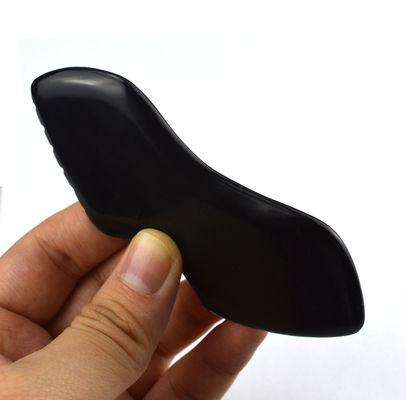 17*5*1cm Bian Stone Guasha για την ομορφιά του δέρματος 100% φυσικό Gua Sha Scraping Massage Tool