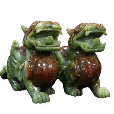 OEM ODM Jade Pixiu Η κινεζική τυχερή ιερή ζώα μασκότ σε χαρακτική τύπου χαρακτική
