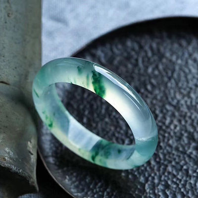 OEM/ODM Αποδεκτό Κοσμήματα Διακόσμηση Φυσικό Jade Ice Jade βραχιόλι Σμαράγδα Πράσινη Γυναίκες Jade Κρυστάλλινη πέτρα βραχιόλι