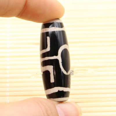 Παλιό Tianzhu Lezi Barrel Bead Bodhi Accessories για κολιέ Ειδικά επιλεγμένα από Θιβετιανούς τεχνίτες
