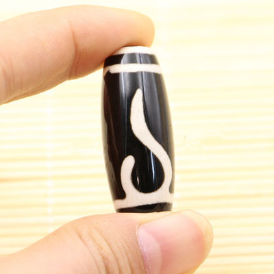 Παλιό Tianzhu Lezi Barrel Bead Bodhi Accessories για κολιέ Ειδικά επιλεγμένα από Θιβετιανούς τεχνίτες