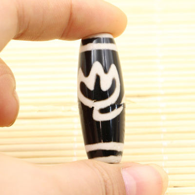 Παλιό Tianzhu Lezi Barrel Bead Bodhi Accessories για κολιέ Ειδικά επιλεγμένα από Θιβετιανούς τεχνίτες