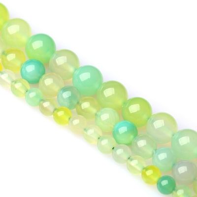 Περιφερειακό χαρακτηριστικό 4mm/6mm/8mm/10mm/12mm Στρογγυλά χαραγμένα χρυσαφικά χάρτια νεφρίτης για κατασκευή κοσμημάτων