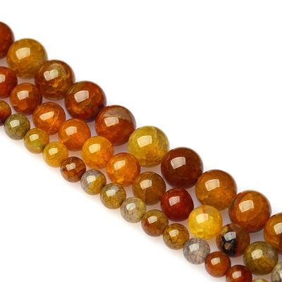 Περιφερειακό χαρακτηριστικό 4mm/6mm/8mm/10mm/12mm Στρογγυλά χαραγμένα χρυσαφικά χάρτια νεφρίτης για κατασκευή κοσμημάτων