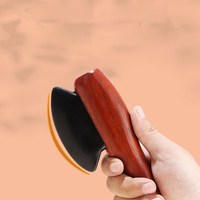 15*5,7cm Ηλεκτροθερμική πέτρα Bian Gua Sha εργαλείο για μεσημβρινό μασάζ και θεραπεία Moxibustion