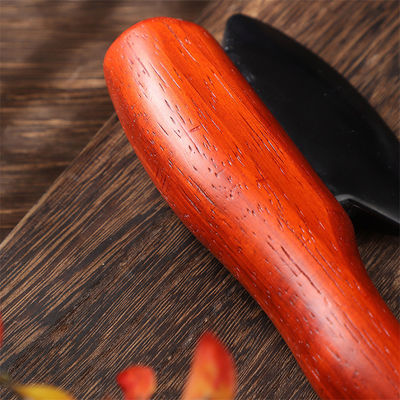 15*5,7cm Ηλεκτροθερμική πέτρα Bian Gua Sha εργαλείο για μεσημβρινό μασάζ και θεραπεία Moxibustion