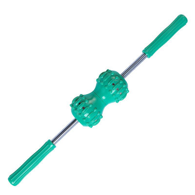 PVC Strong Magnetic Double Ball Back Massager Body Meridian Massage Roller Εγχειρίδιο Μασάζ Ακούπιουποϊντ Stick Επαγγελματικό πλεονέκτημα εξυπηρέτησης