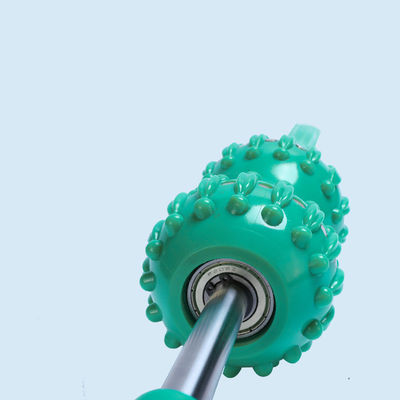 PVC Strong Magnetic Double Ball Back Massager Body Meridian Massage Roller Εγχειρίδιο Μασάζ Ακούπιουποϊντ Stick Επαγγελματικό πλεονέκτημα εξυπηρέτησης