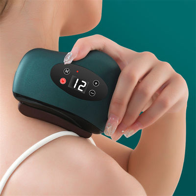 Ηλεκτρική θεραπεία θερμής συμπίεσης Bian Stone Body Gua Sha Tool με πιστοποιητικό ISO9001 και έξυπνο μασάζ δονήσεων