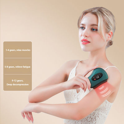 Ηλεκτρική θεραπεία θερμής συμπίεσης Bian Stone Body Gua Sha Tool με πιστοποιητικό ISO9001 και έξυπνο μασάζ δονήσεων
