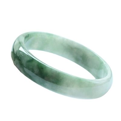 Αξία Α Jade Jade Bangles φυσική πέτρα jade για την ζήτηση B2B