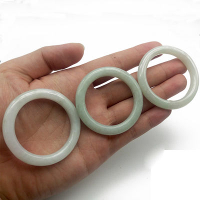 Φορητό αυθεντικό μπουρμανικό βραχιόλι Jadeite Jade Baby για αποδοχή OEM ODM