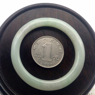 Φορητό αυθεντικό μπουρμανικό βραχιόλι Jadeite Jade Baby για αποδοχή OEM ODM
