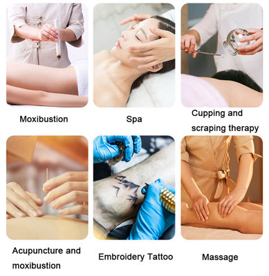 Σαλόνι Spa Μασάζ Μασάζ Μεταφορτωτό Δυνατό Πλαστικό κρεβάτι με πολυλειτουργικό απλό σχεδιασμό και τσάντα αποθήκευσης