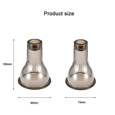 Πλαστικό Vacuum Cupping Set για σωματική αποκατάσταση Gua Sha Scraping εργαλεία και αρνητική πίεση Cupping θεραπευτικό κιτ