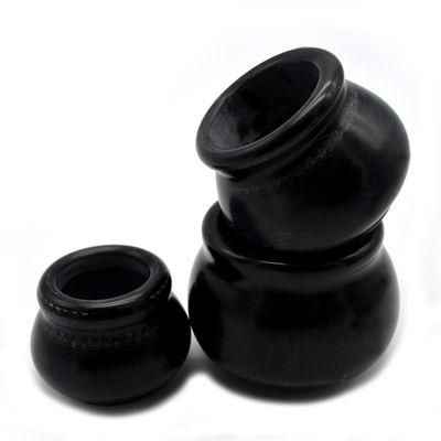 Φαρμακευτικό Vakuum Bian Stone Gua Sha Cupping Set 3 φλιτζάνια 40/50/60mm