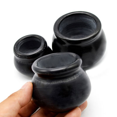 Φαρμακευτικό Vakuum Bian Stone Gua Sha Cupping Set 3 φλιτζάνια 40/50/60mm