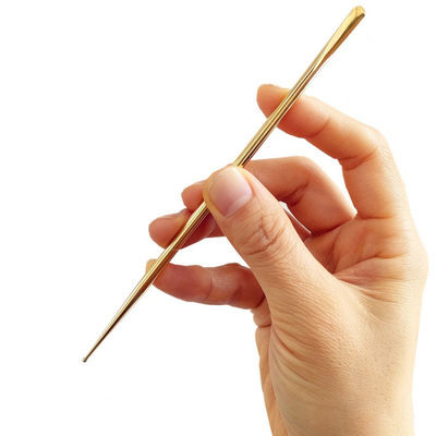 Φροντίδα του σώματος δέρματος Ακουπόιντ Stick Copper Gua Sha Μέσο μασάζ με εικόνα και πιστοποιητικό ISO9001