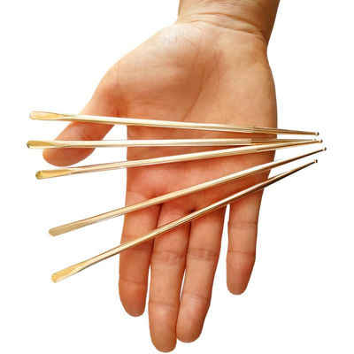 Φροντίδα του σώματος δέρματος Ακουπόιντ Stick Copper Gua Sha Μέσο μασάζ με εικόνα και πιστοποιητικό ISO9001