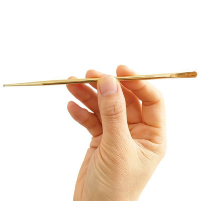Φροντίδα του σώματος δέρματος Ακουπόιντ Stick Copper Gua Sha Μέσο μασάζ με εικόνα και πιστοποιητικό ISO9001