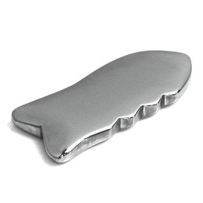 Τεραχέρτζ Gua Sha ξύρισμα εργαλείο μασάζ με Energy Stone και βελονισμό σημείο μασάζ 91 * 37mm