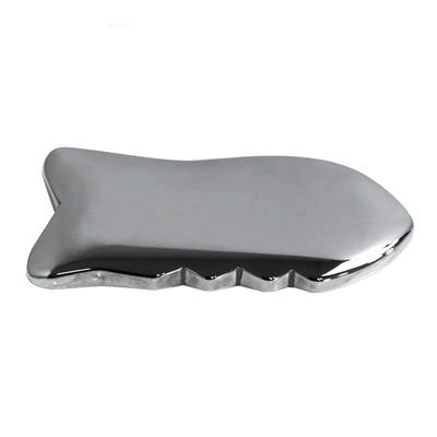 Τεραχέρτζ Gua Sha ξύρισμα εργαλείο μασάζ με Energy Stone και βελονισμό σημείο μασάζ 91 * 37mm
