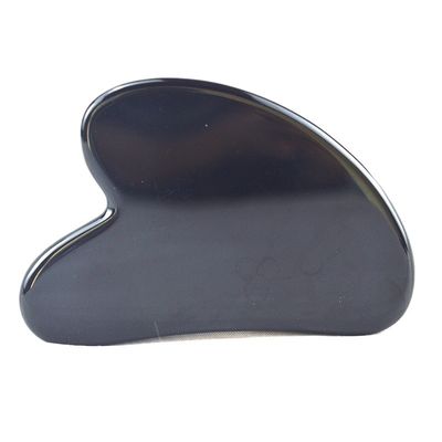 75*50mm Ροζ Κουάρτζ Ζαίδη Βιαν πέτρα Σμιλεμένη Καρδιά Gua Sha Πρόσωπο Σμιλεμένο εργαλείο για το λαιμό πίσω ώμο μασάζ Αντιγήρανση