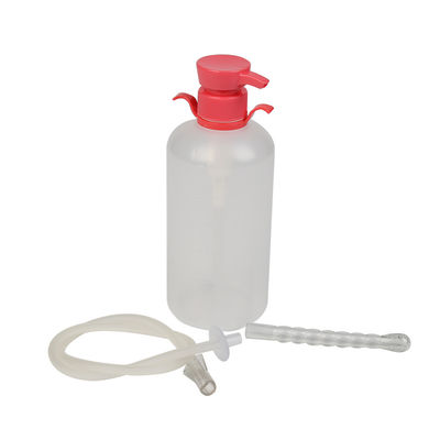 300 ml/ 600 ml PVC PP PE Ντουζάκι καθαρισμού κόλπου για επαναλαμβανόμενη καθημερινή φροντίδα και καθαρισμό
