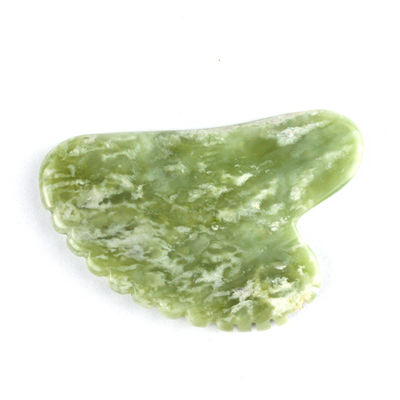2024 Φτάνει Φυσικό Σχήμα Καρδιάς Xiuyan Jade Gua Sha Scraping Board Το απόλυτο εργαλείο μασάζ για την χαλάρωση ολόκληρου του σώματος