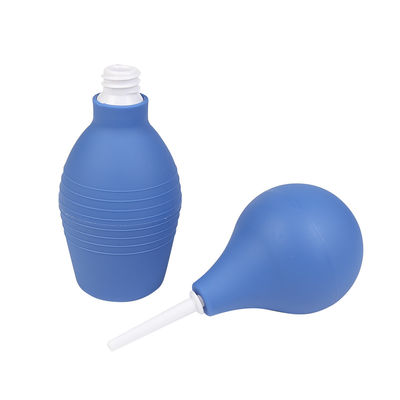 Μπλε PVC Enema Bulb Douche Colonic Syringe Cleaner Ιατρικό Κιτ για Αναλική Ντουσά Ιογενή Ντουσά Άνδρες Γυναίκες