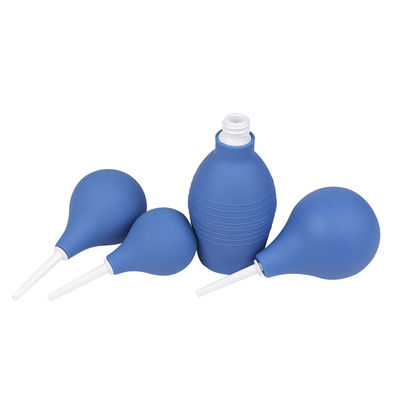 Μπλε PVC Enema Bulb Douche Colonic Syringe Cleaner Ιατρικό Κιτ για Αναλική Ντουσά Ιογενή Ντουσά Άνδρες Γυναίκες