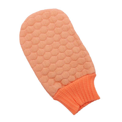 Βαθιά καθαρισμός Custom Logo Exfoliating γάντια για νεκρό δέρμα γάντια και το σώμα τρίψιμο