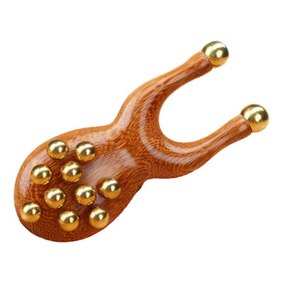 Εγχειρίδιο Meridian Dredging Copper Facial Gua Sha Μέσο μασάζ για το πρόσωπο ομορφιάς ανύψωση και οξύνει το δέρμα των ματιών