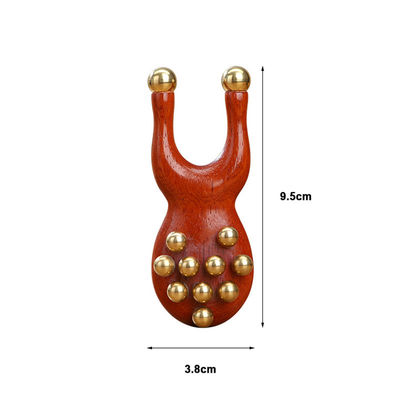 Εγχειρίδιο Meridian Dredging Copper Facial Gua Sha Μέσο μασάζ για το πρόσωπο ομορφιάς ανύψωση και οξύνει το δέρμα των ματιών